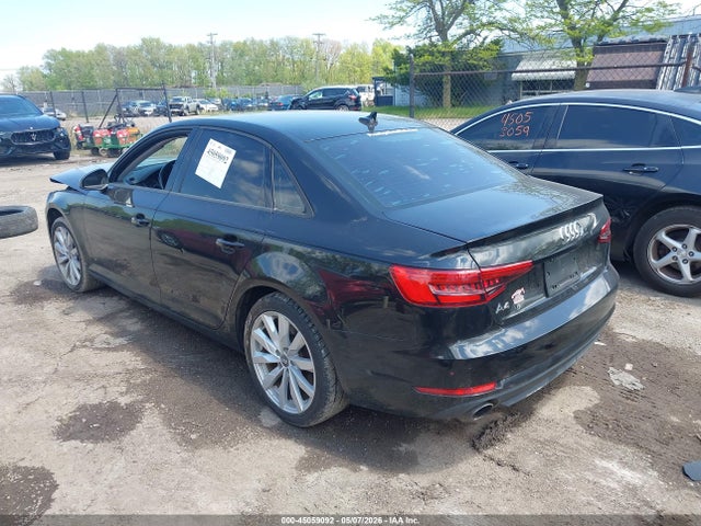 Aukcja sprzedaży 2017 Audi A4 2.0t Premium, vin: WAUGNAF40HN016792, numer aukcji: 45059092