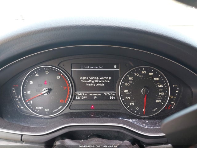 Aukcja sprzedaży 2017 Audi A4 2.0t Premium, vin: WAUGNAF40HN016792, numer aukcji: 45059092
