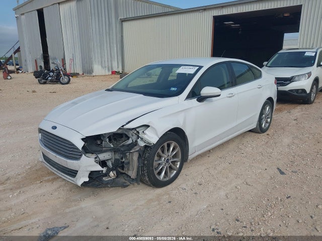 Aukcja sprzedaży 2017 Ford Fusion Se, vin: 3FA6P0HD1HR126785, numer aukcji: 45059093