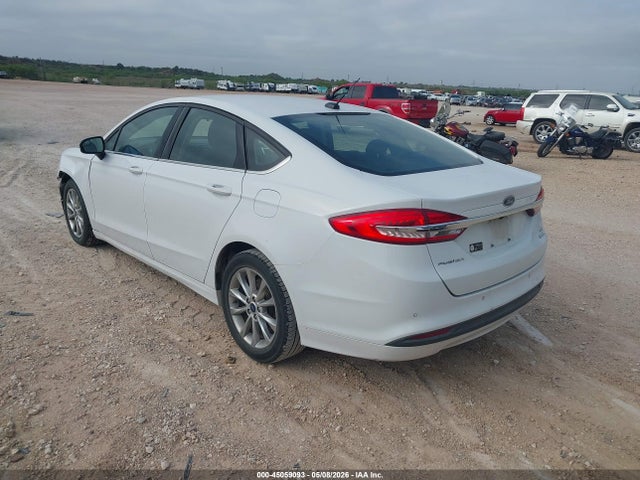 Aukcja sprzedaży 2017 Ford Fusion Se, vin: 3FA6P0HD1HR126785, numer aukcji: 45059093
