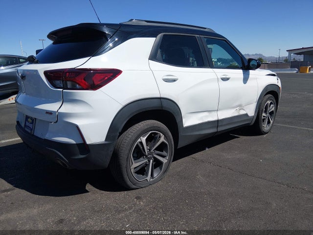 Продажа на аукционе авто 2021 Chevrolet Trailblazer Fwd Rs, vin: KL79MTSL7MB161571, номер лота: 45059094