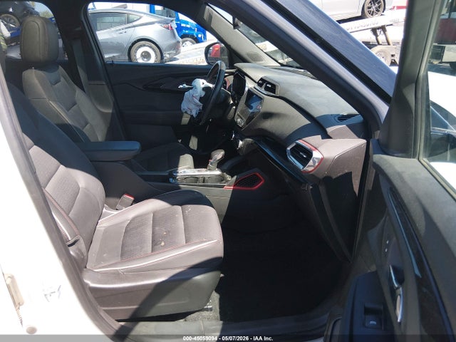 Продажа на аукционе авто 2021 Chevrolet Trailblazer Fwd Rs, vin: KL79MTSL7MB161571, номер лота: 45059094