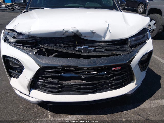 Продажа на аукционе авто 2021 Chevrolet Trailblazer Fwd Rs, vin: KL79MTSL7MB161571, номер лота: 45059094