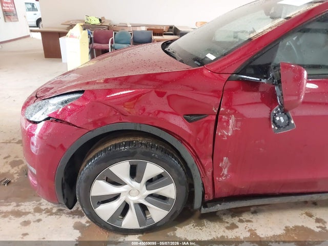 Aukcja sprzedaży 2024 Tesla Model Y Long Range Dual Motor All-wheel Drive, vin: 7SAYGDEE3RA289741, numer aukcji: 45059095