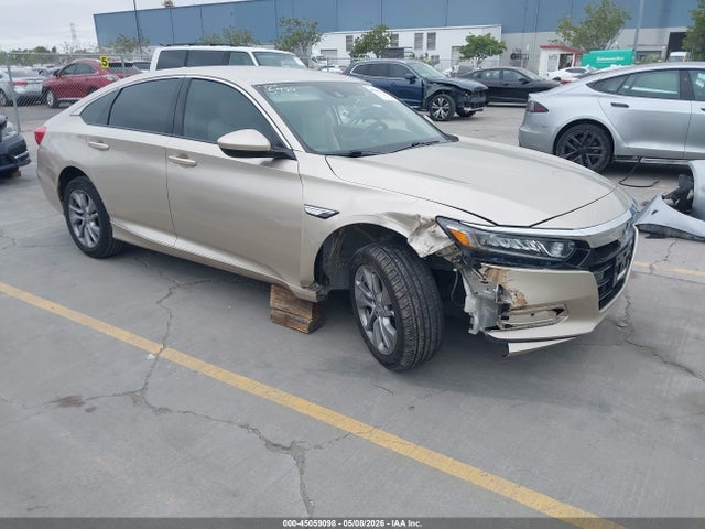 Honda ACCORD LX 2018 1HGCV1F10JA012540 main image