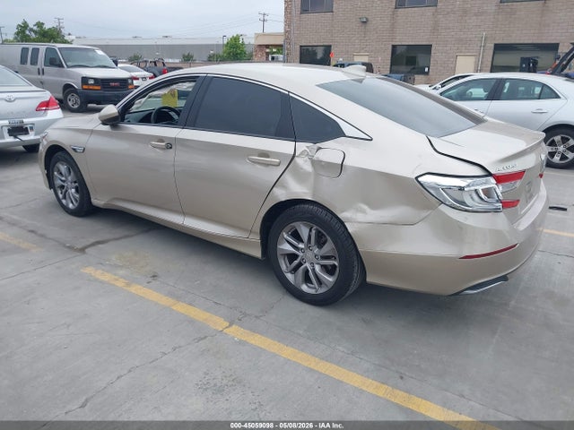 Honda ACCORD LX 2018 1HGCV1F10JA012540 Image 3