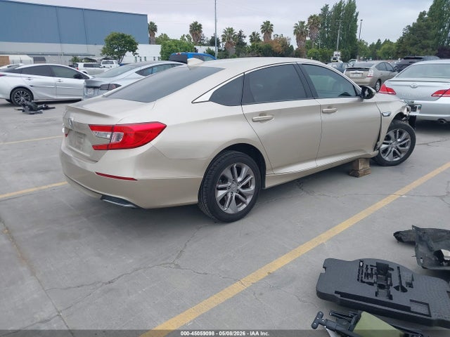 Honda ACCORD LX 2018 1HGCV1F10JA012540 Image 4