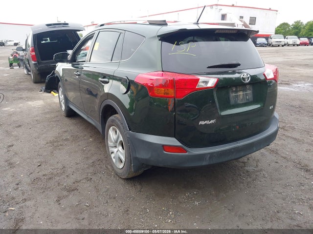 2013 Toyota Rav4 Le მანქანა იყიდება აუქციონზე, vin: JTMZFREV4D5004589, აუქციონის ნომერი: 45059100