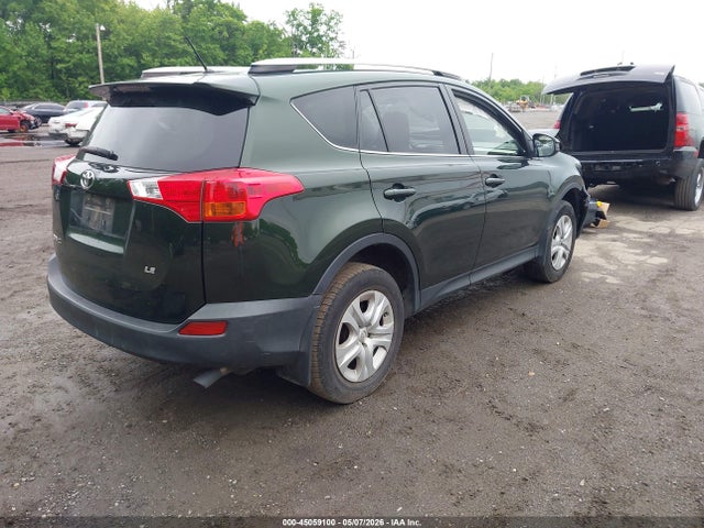 2013 Toyota Rav4 Le მანქანა იყიდება აუქციონზე, vin: JTMZFREV4D5004589, აუქციონის ნომერი: 45059100