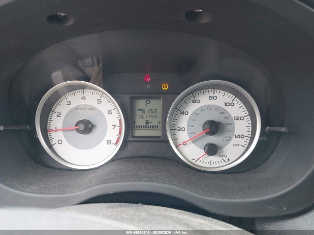 45059108 :رقم المزاد ، JF1GPAL69CH240918 vin ، 2012 Subaru Impreza 2.0i Sport Premium مزاد بيع
