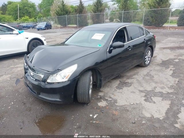 Aukcja sprzedaży 2008 Infiniti G35x, vin: JNKBV61F78M271091, numer aukcji: 45059114