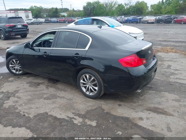 Aukcja sprzedaży 2008 Infiniti G35x, vin: JNKBV61F78M271091, numer aukcji: 45059114