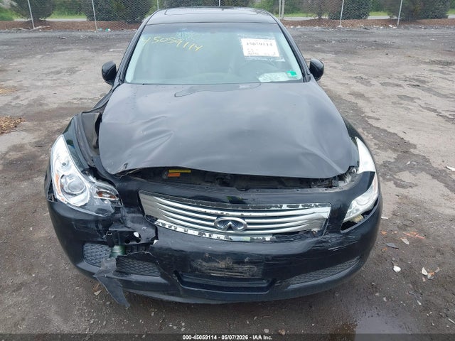 Aukcja sprzedaży 2008 Infiniti G35x, vin: JNKBV61F78M271091, numer aukcji: 45059114