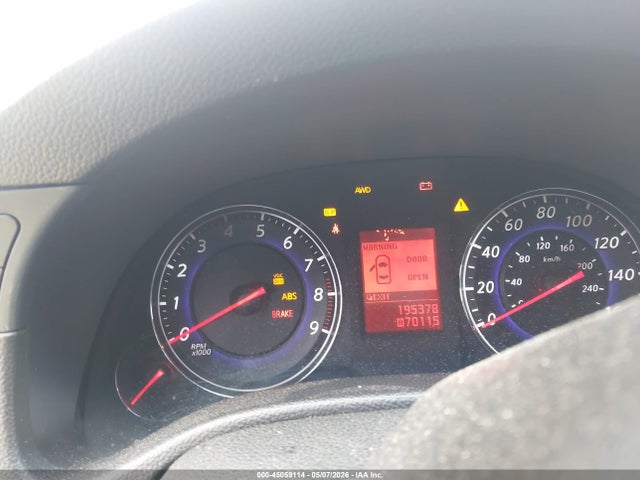 Aukcja sprzedaży 2008 Infiniti G35x, vin: JNKBV61F78M271091, numer aukcji: 45059114