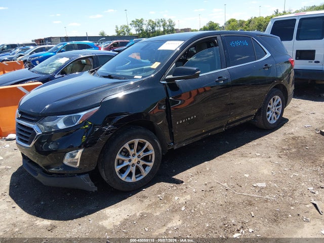 Продажа на аукционе авто 2018 Chevrolet Equinox Lt, vin: 2GNAXJEV5J6121701, номер лота: 45059115
