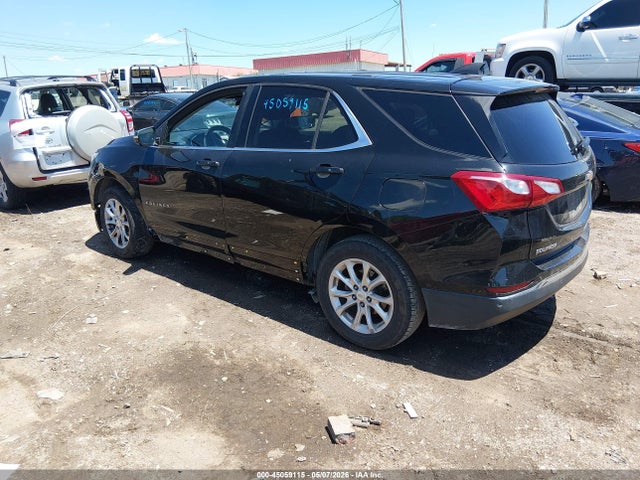 Продажа на аукционе авто 2018 Chevrolet Equinox Lt, vin: 2GNAXJEV5J6121701, номер лота: 45059115