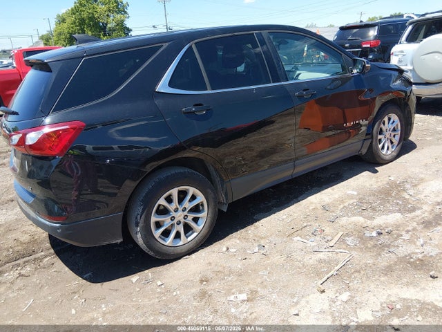 Продажа на аукционе авто 2018 Chevrolet Equinox Lt, vin: 2GNAXJEV5J6121701, номер лота: 45059115
