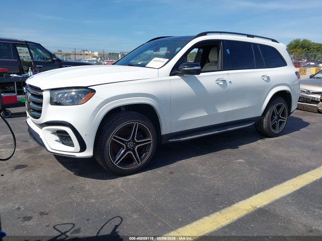 4JGFF5KE1RB231825 Mercedes-Benz Gls 450 4matic