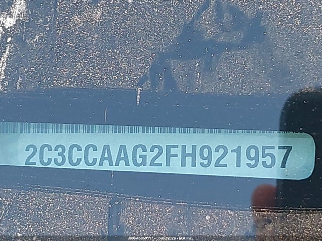 Aukcja sprzedaży 2015 Chrysler 300 Limited, vin: 2C3CCAAG2FH921957, numer aukcji: 45059117