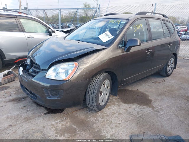 2009 Kia Rondo Lx მანქანა იყიდება აუქციონზე, vin: KNAFG528597279064, აუქციონის ნომერი: 45059119