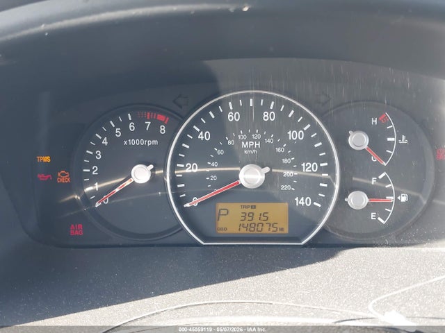 2009 Kia Rondo Lx მანქანა იყიდება აუქციონზე, vin: KNAFG528597279064, აუქციონის ნომერი: 45059119