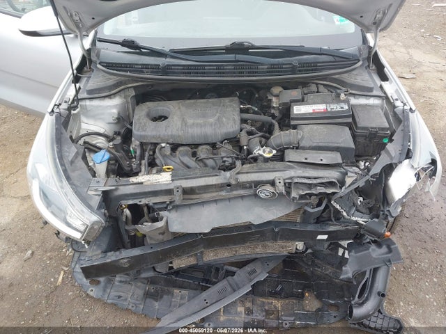 45059120 :رقم المزاد ، 3KPA24AB4JE048566 vin ، 2018 Kia Rio S مزاد بيع