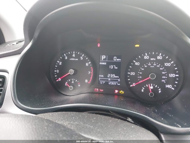45059120 :رقم المزاد ، 3KPA24AB4JE048566 vin ، 2018 Kia Rio S مزاد بيع
