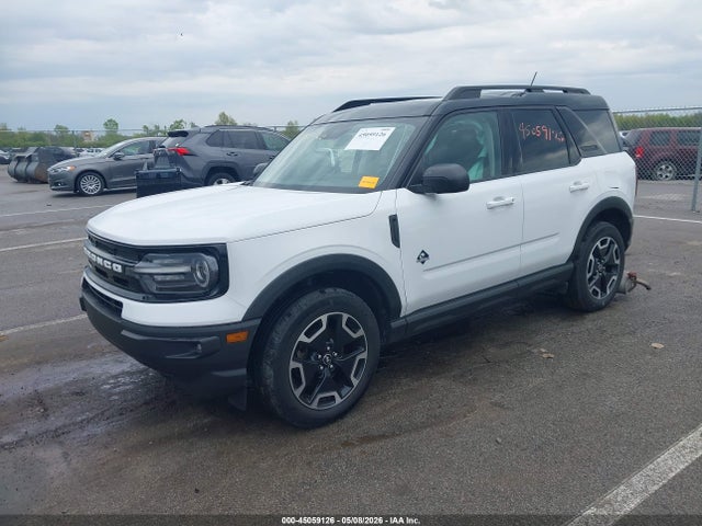 3FMCR9C63MRB17242 Ford Bronco Sport Outer Banks