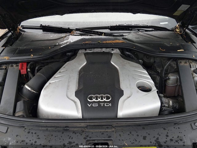 45059133 :رقم المزاد ، WAURMAFD5EN000918 vin ، 2014 Audi A8 L 3.0 Tdi مزاد بيع