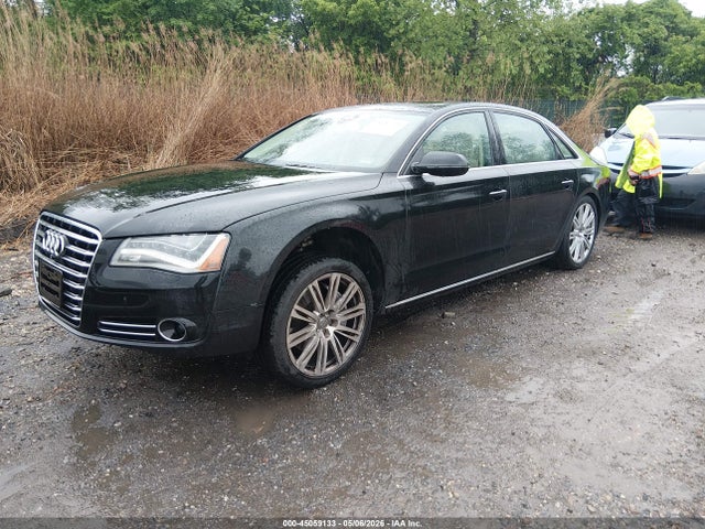 45059133 :رقم المزاد ، WAURMAFD5EN000918 vin ، 2014 Audi A8 L 3.0 Tdi مزاد بيع