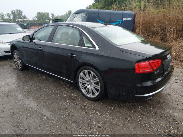 45059133 :رقم المزاد ، WAURMAFD5EN000918 vin ، 2014 Audi A8 L 3.0 Tdi مزاد بيع