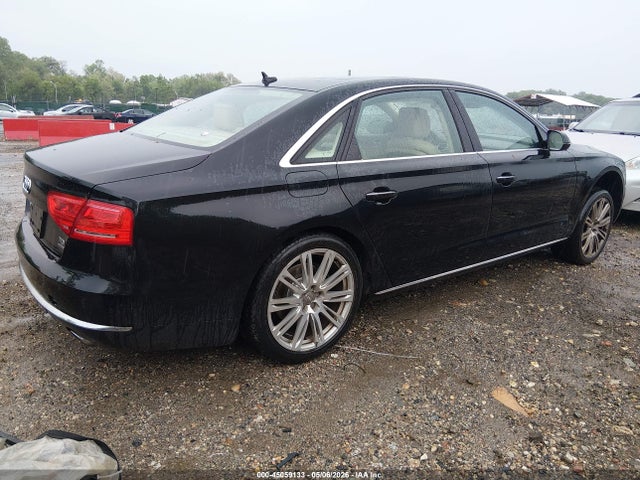 45059133 :رقم المزاد ، WAURMAFD5EN000918 vin ، 2014 Audi A8 L 3.0 Tdi مزاد بيع