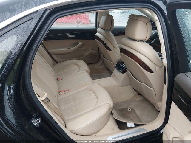 45059133 :رقم المزاد ، WAURMAFD5EN000918 vin ، 2014 Audi A8 L 3.0 Tdi مزاد بيع