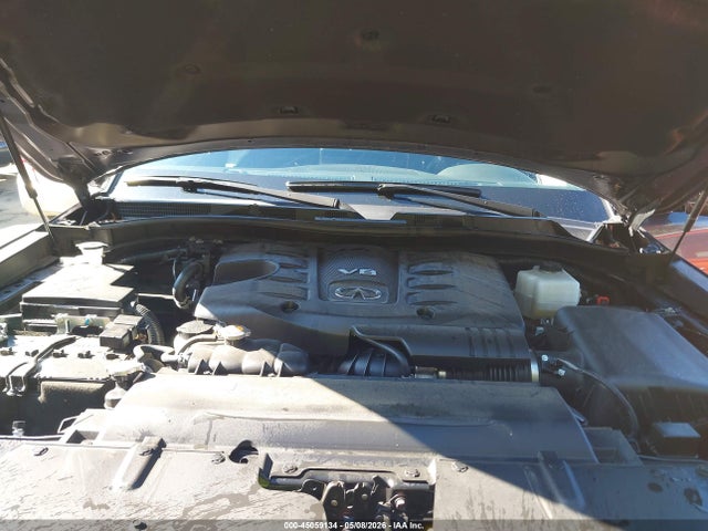 45059134 :رقم المزاد ، JN8AZ2BEXR9327226 vin ، 2024 Infiniti Qx80 Sensory Awd مزاد بيع