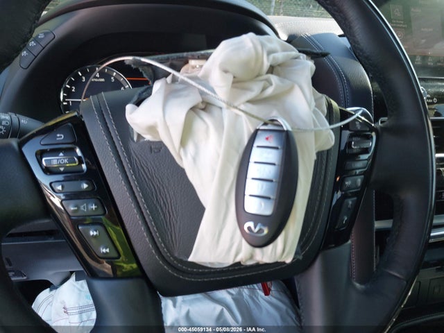 45059134 :رقم المزاد ، JN8AZ2BEXR9327226 vin ، 2024 Infiniti Qx80 Sensory Awd مزاد بيع