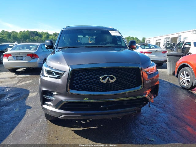 45059134 :رقم المزاد ، JN8AZ2BEXR9327226 vin ، 2024 Infiniti Qx80 Sensory Awd مزاد بيع