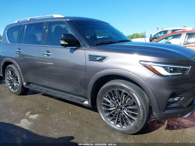 45059134 :رقم المزاد ، JN8AZ2BEXR9327226 vin ، 2024 Infiniti Qx80 Sensory Awd مزاد بيع