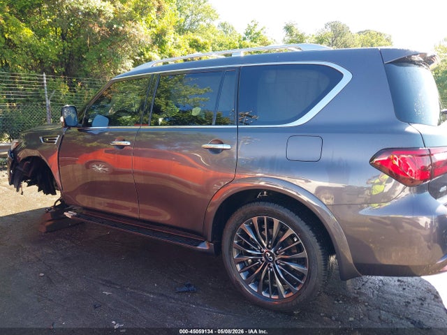 45059134 :رقم المزاد ، JN8AZ2BEXR9327226 vin ، 2024 Infiniti Qx80 Sensory Awd مزاد بيع