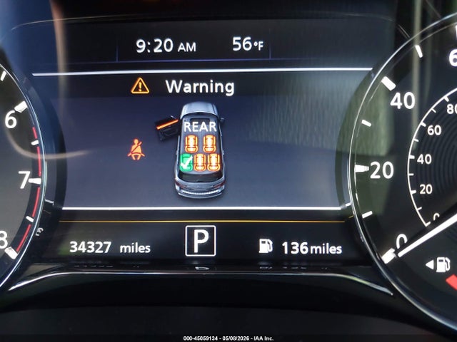 45059134 :رقم المزاد ، JN8AZ2BEXR9327226 vin ، 2024 Infiniti Qx80 Sensory Awd مزاد بيع