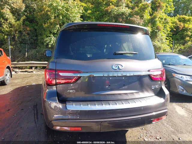45059134 :رقم المزاد ، JN8AZ2BEXR9327226 vin ، 2024 Infiniti Qx80 Sensory Awd مزاد بيع