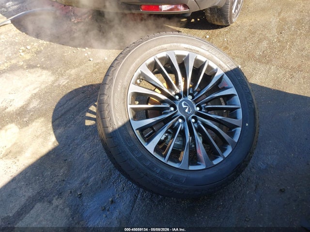 45059134 :رقم المزاد ، JN8AZ2BEXR9327226 vin ، 2024 Infiniti Qx80 Sensory Awd مزاد بيع