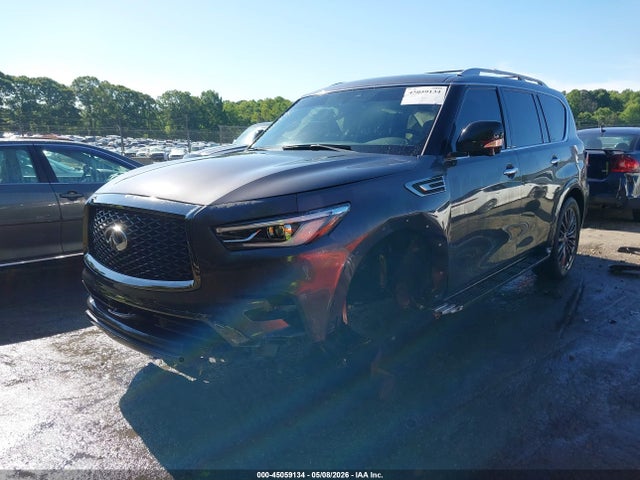 45059134 :رقم المزاد ، JN8AZ2BEXR9327226 vin ، 2024 Infiniti Qx80 Sensory Awd مزاد بيع