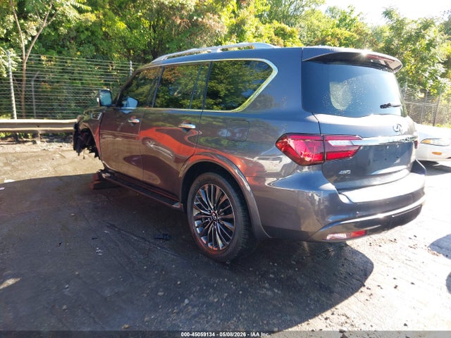 45059134 :رقم المزاد ، JN8AZ2BEXR9327226 vin ، 2024 Infiniti Qx80 Sensory Awd مزاد بيع