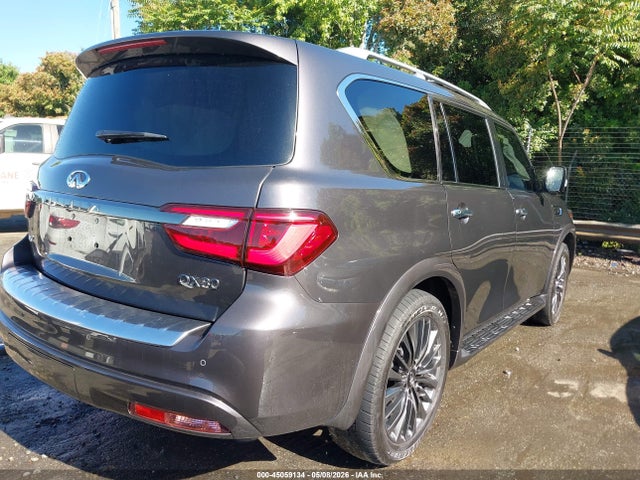 45059134 :رقم المزاد ، JN8AZ2BEXR9327226 vin ، 2024 Infiniti Qx80 Sensory Awd مزاد بيع
