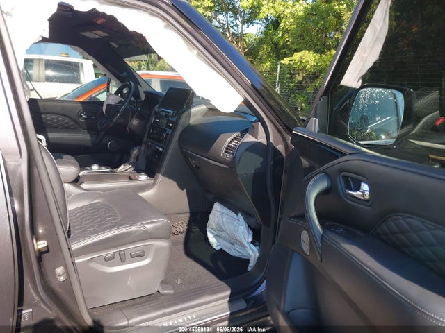45059134 :رقم المزاد ، JN8AZ2BEXR9327226 vin ، 2024 Infiniti Qx80 Sensory Awd مزاد بيع