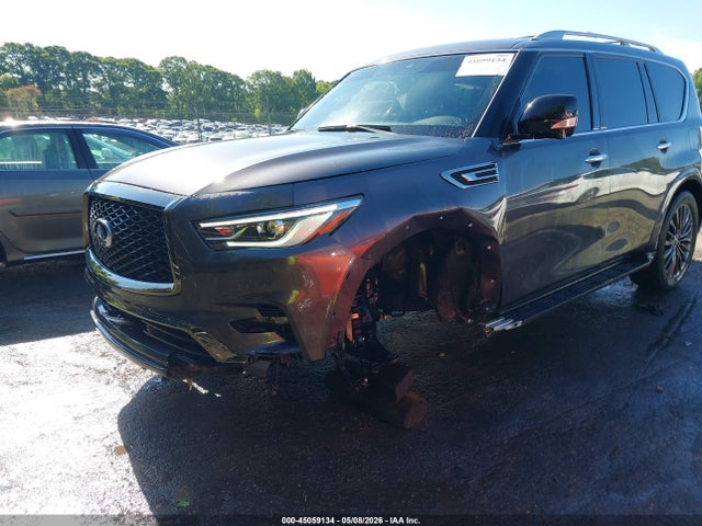 45059134 :رقم المزاد ، JN8AZ2BEXR9327226 vin ، 2024 Infiniti Qx80 Sensory Awd مزاد بيع