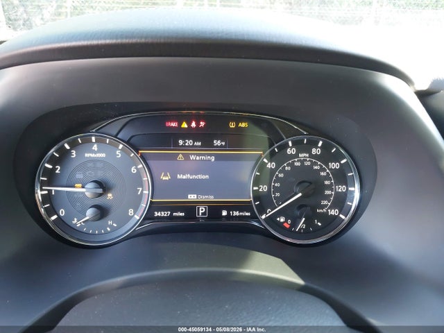 45059134 :رقم المزاد ، JN8AZ2BEXR9327226 vin ، 2024 Infiniti Qx80 Sensory Awd مزاد بيع