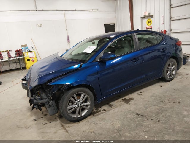 45059141 :رقم المزاد ، 5NPD84LF8HH028595 vin ، 2017 Hyundai Elantra Se مزاد بيع
