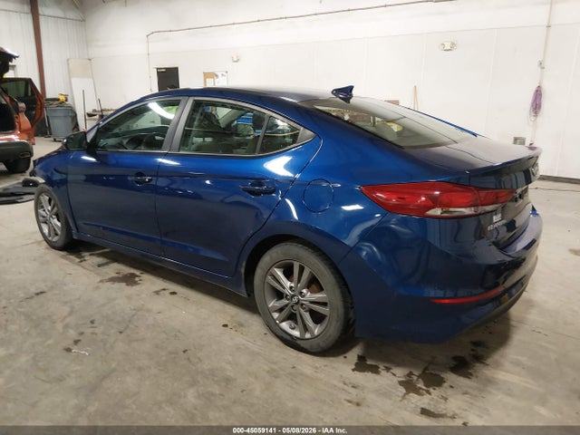 45059141 :رقم المزاد ، 5NPD84LF8HH028595 vin ، 2017 Hyundai Elantra Se مزاد بيع