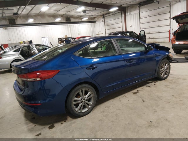 45059141 :رقم المزاد ، 5NPD84LF8HH028595 vin ، 2017 Hyundai Elantra Se مزاد بيع